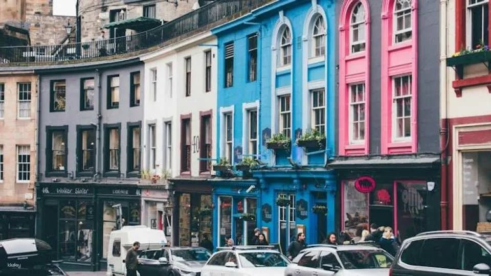 Edinburgh 3-Hour Small Group Walking Tour