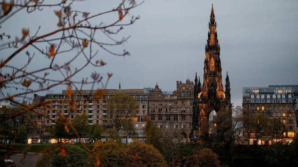 Edinburgh 3-Hour Small Group Walking Tour
