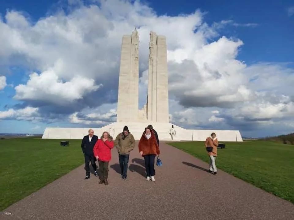 Flander Fields full-day Tour from Brussels