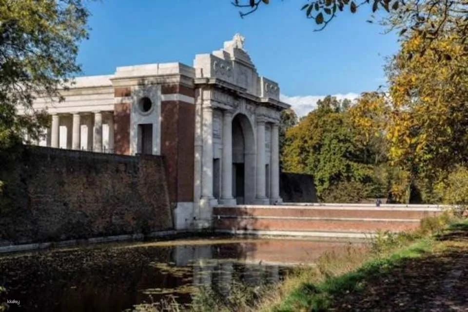 Flander Fields full-day Tour from Brussels
