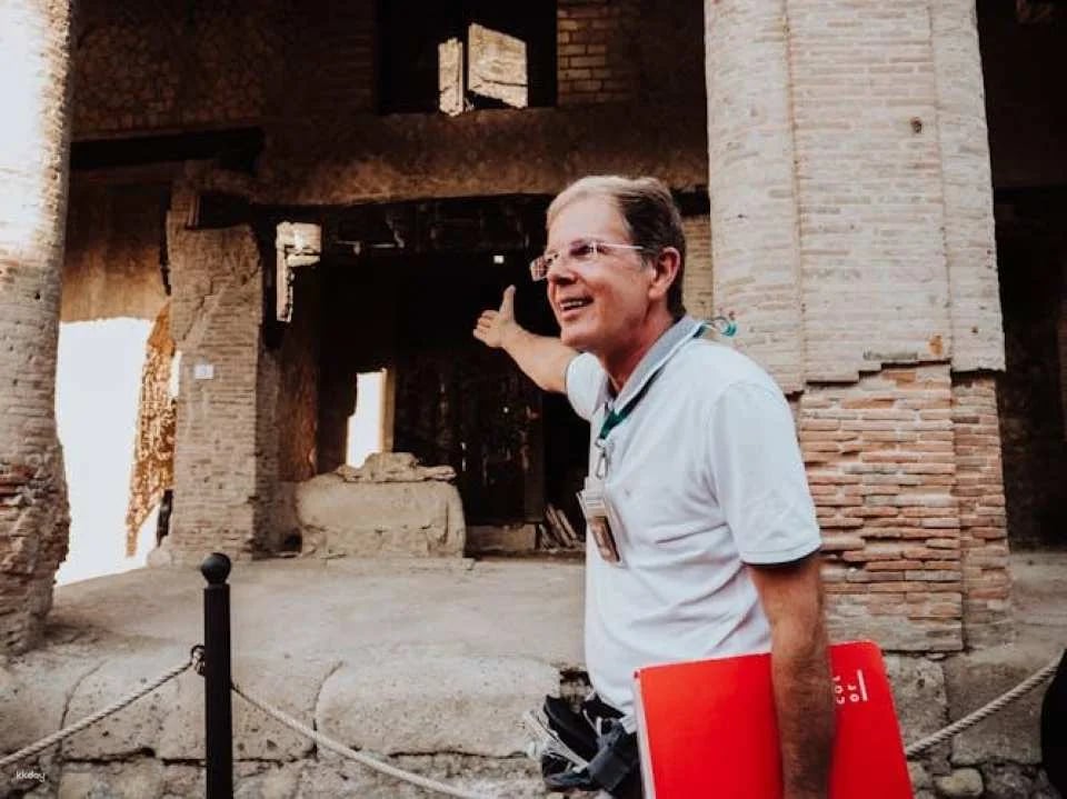 Pompeii and Herculaneum Small-Group Tour From Rome