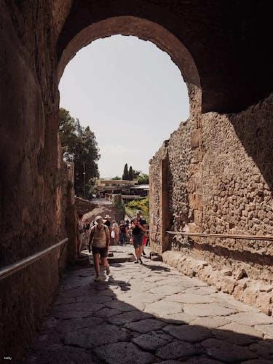 Pompeii and Herculaneum Small-Group Tour From Rome