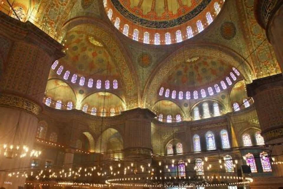 Istanbul mosaics and Blue Mosque 1-day small group tour