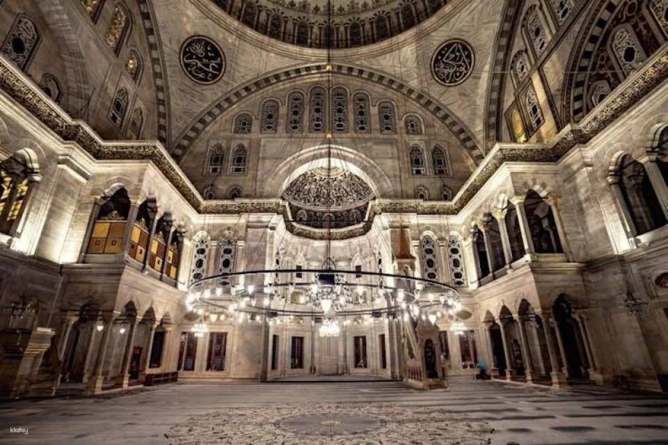 Istanbul mosaics and Blue Mosque 1-day small group tour