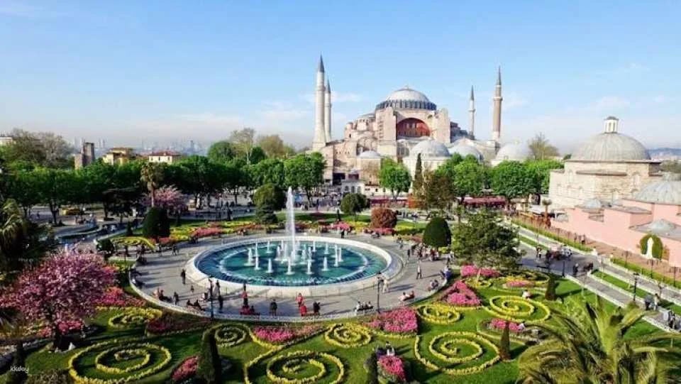 Istanbul mosaics and Blue Mosque 1-day small group tour