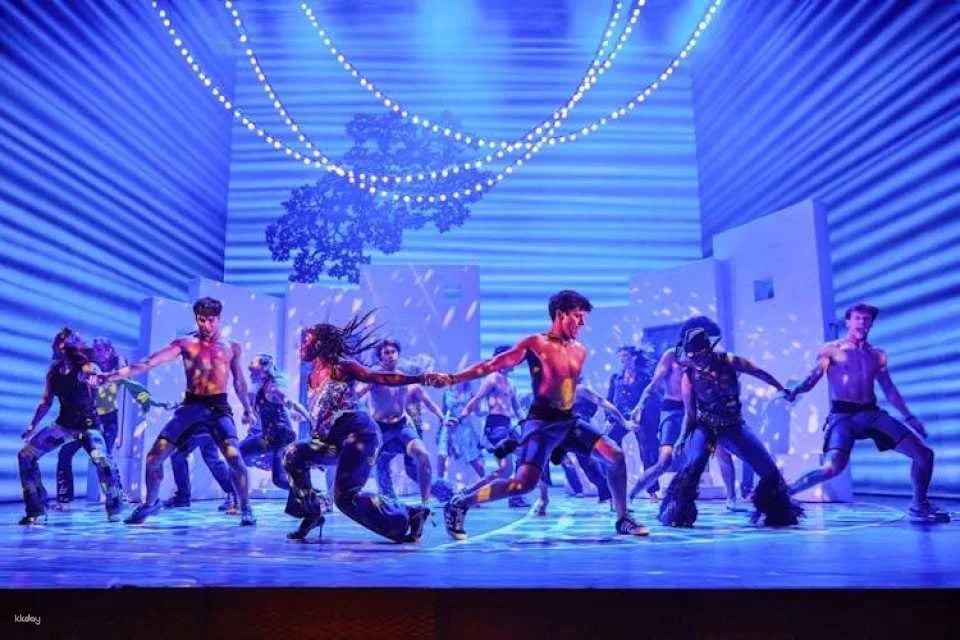 Mamma Mia the Musical with a 2-course pre-show dinner