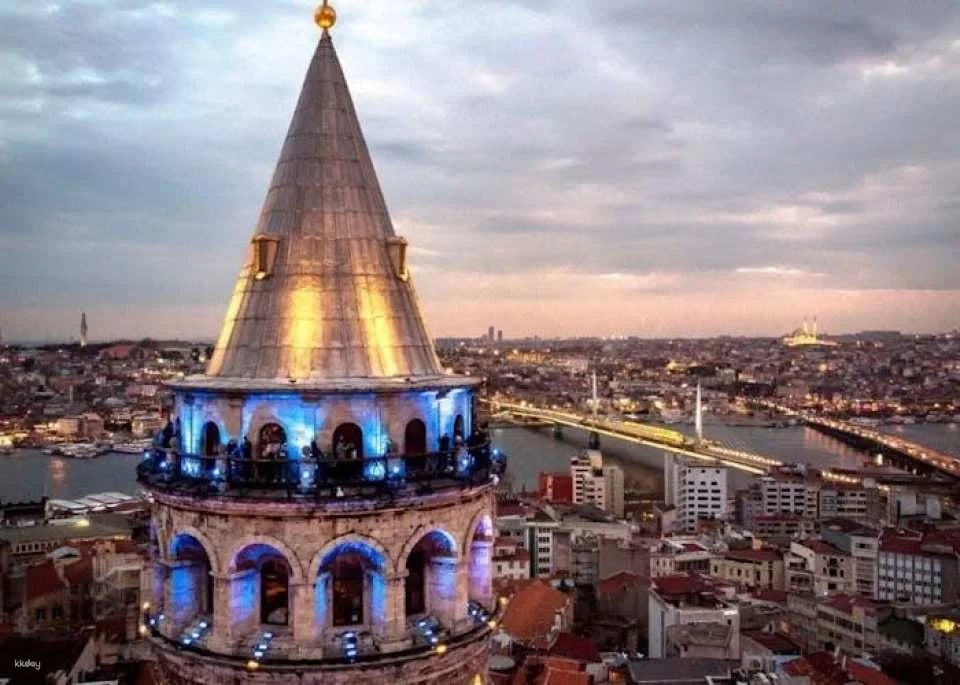Topkapi Palace and Galata Tower Skip-the-Line Ticket