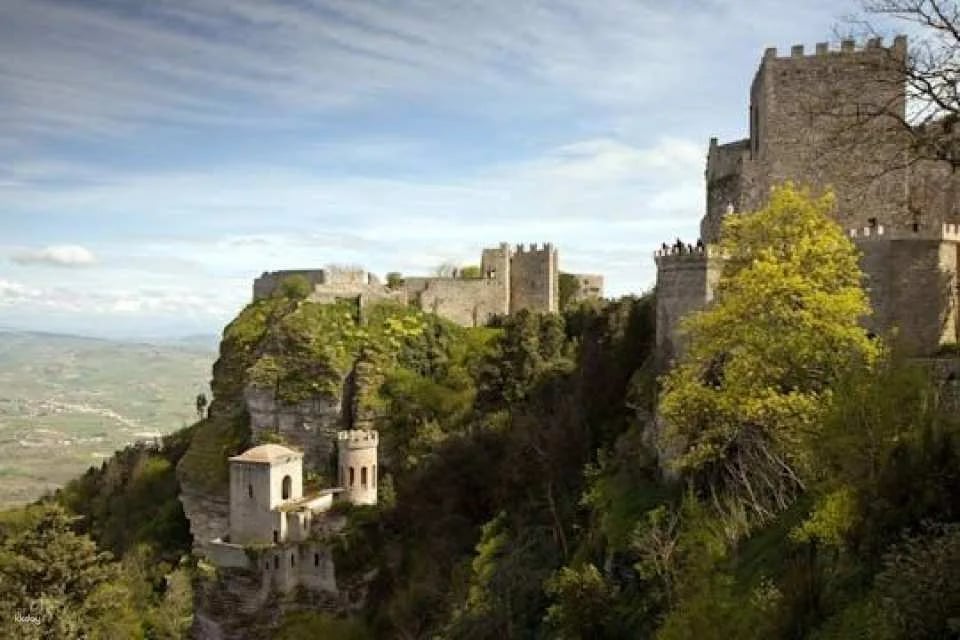 Erice and Marsala full-day tour from Palermo with lunch