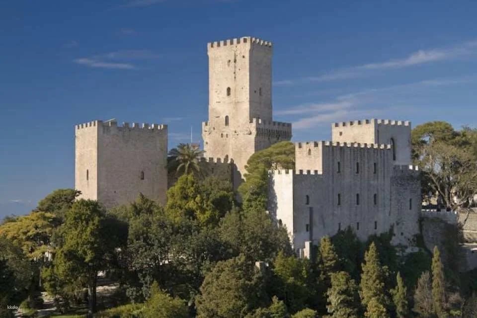 Erice and Marsala full-day tour from Palermo with lunch