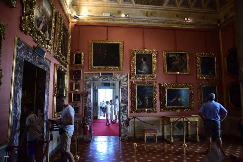 Pitti Palace entrance ticket with eBook