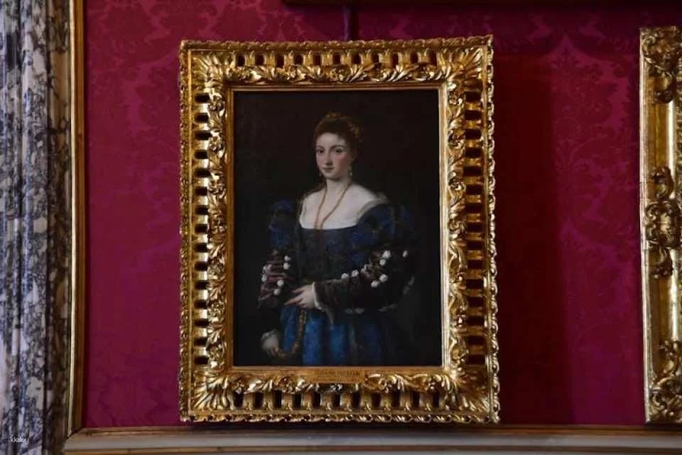 Pitti Palace entrance ticket with eBook