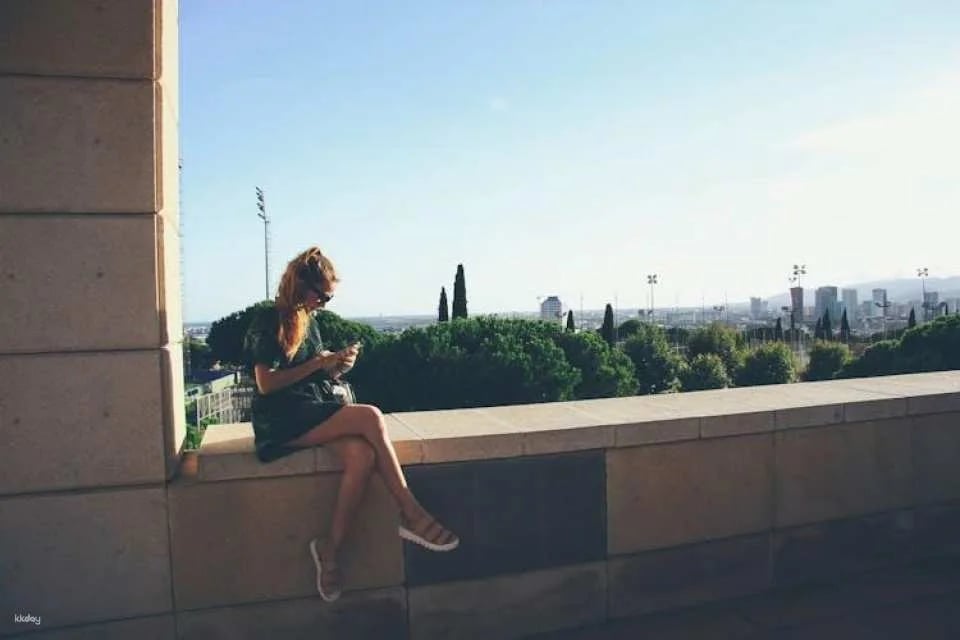 Self-guided audio tour to discover the secrets of Parc de Montjuïc