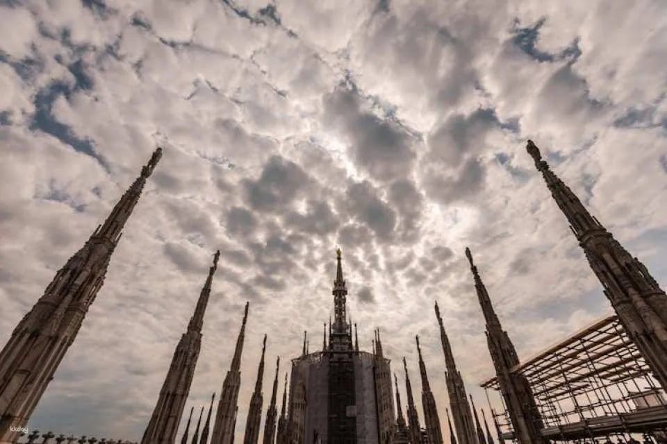 Milan Cathedral Rooftop skip-the-line tour