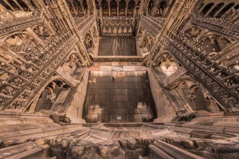 Milan Cathedral Rooftop skip-the-line tour