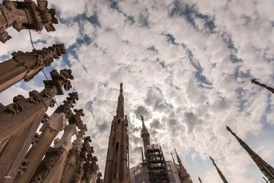 Milan Cathedral Rooftop skip-the-line tour