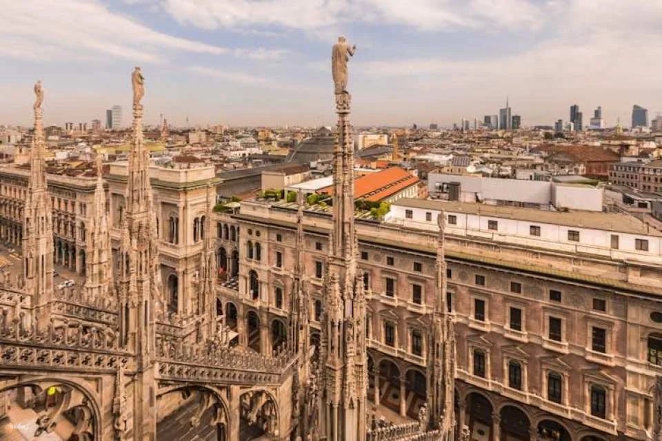 Milan Cathedral Rooftop skip-the-line tour