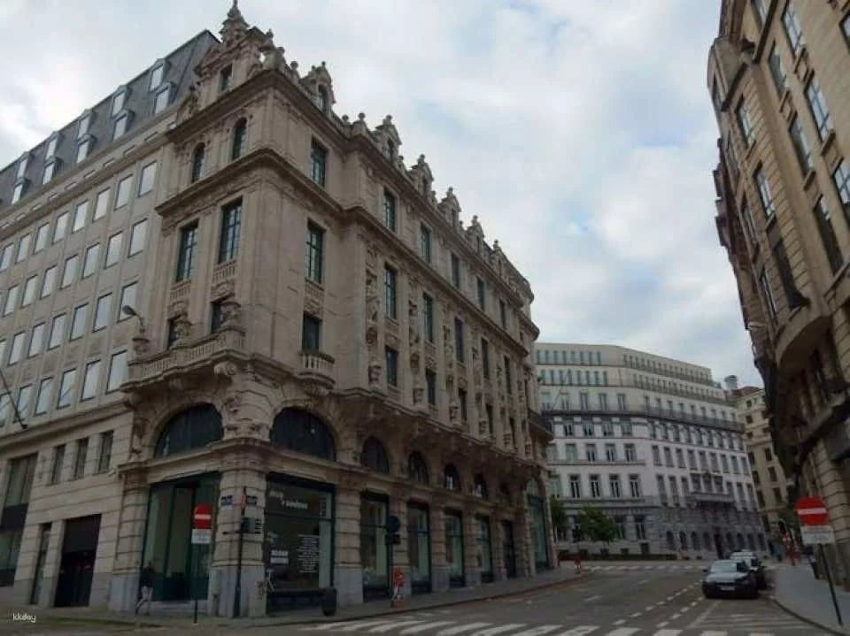 Musical Instruments Museum ticket and Brussels audio tour