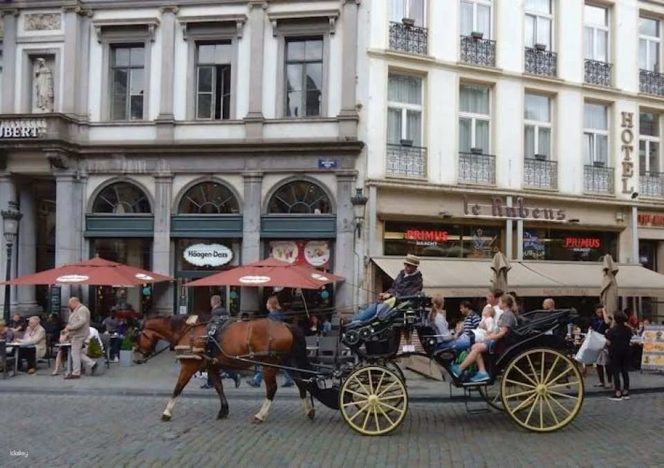 Musical Instruments Museum ticket and Brussels audio tour