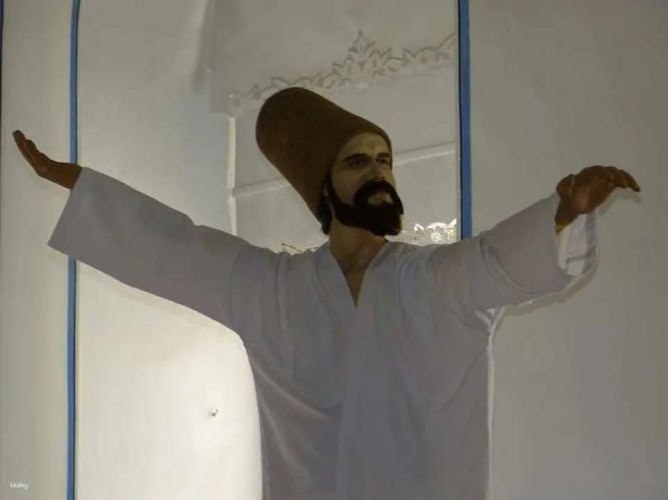 Mevlana Museum and Whirling Dervishes Show from Antalya, Belek, Side