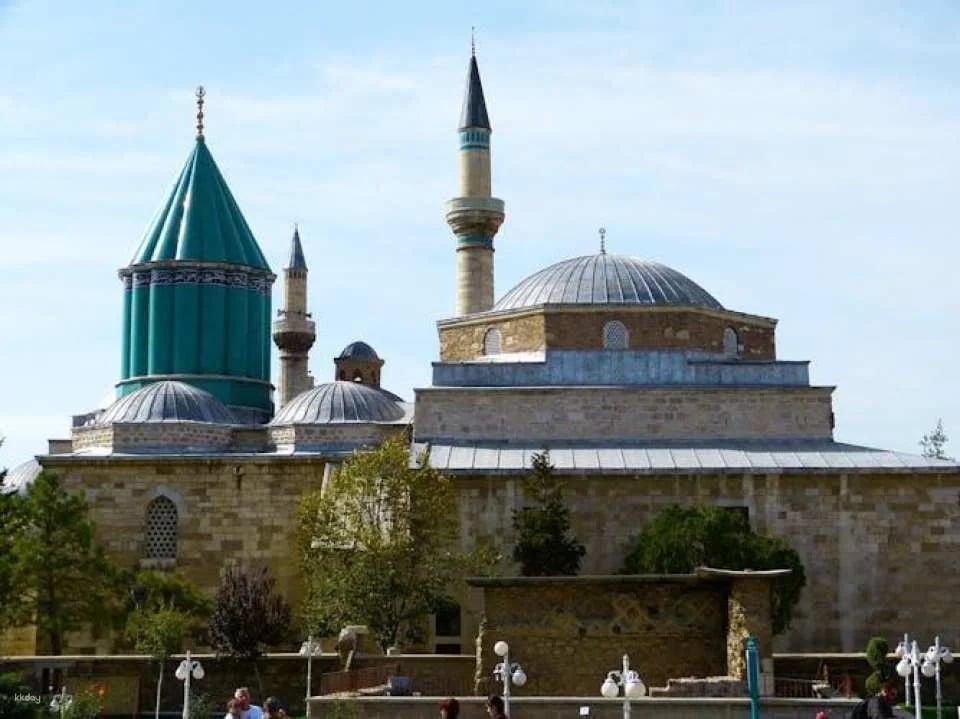 Mevlana Museum and Whirling Dervishes Show from Antalya, Belek, Side
