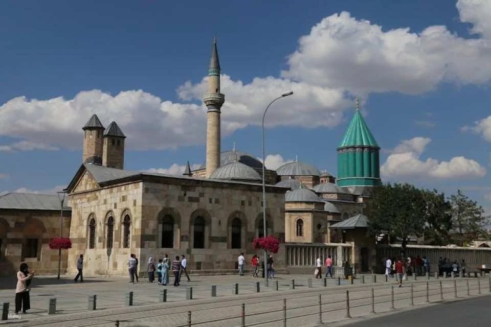 Mevlana Museum and Whirling Dervishes Show from Antalya, Belek, Side
