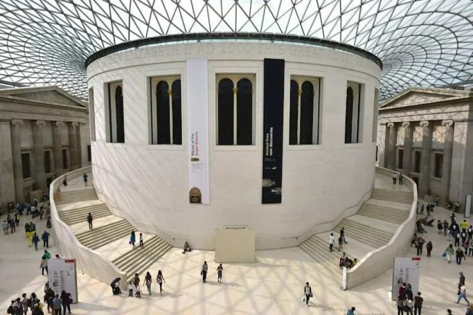British Museum priority entry and audio guide included