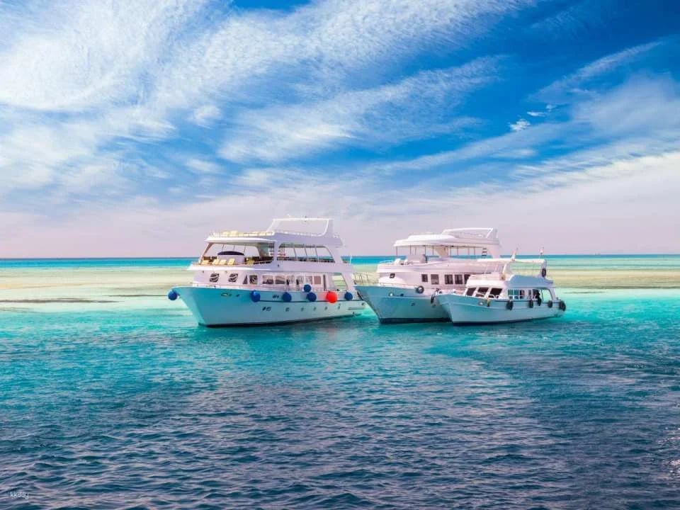 Giftun Island Hurghada Boat Trip with Snorkeling Day