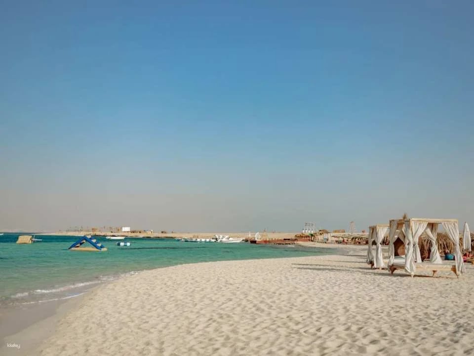 Giftun Island Hurghada Boat Trip with Snorkeling Day