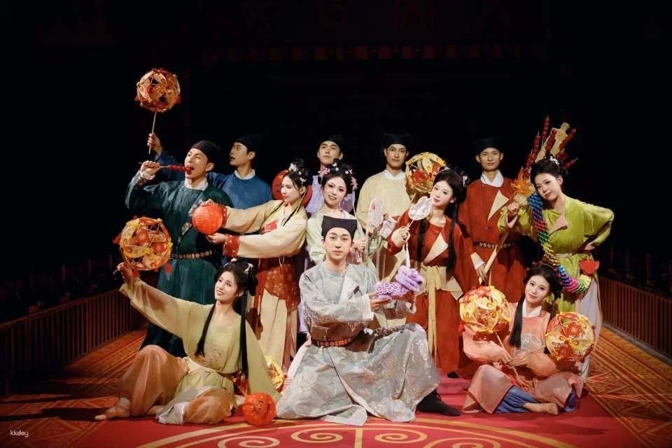 西安大秦宮宴（宮廷餐秀） (604862)