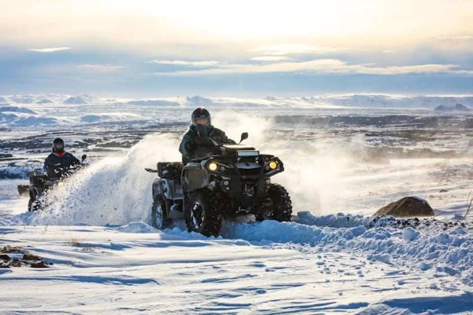 Quad biking