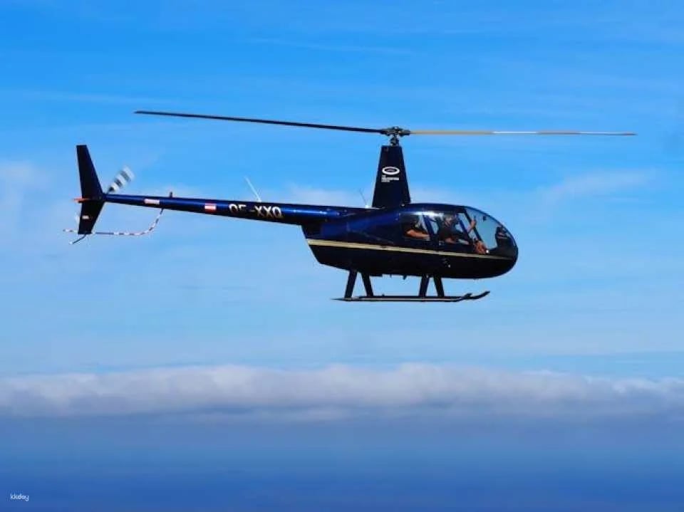 30-minute helicopter tour over Mallorca