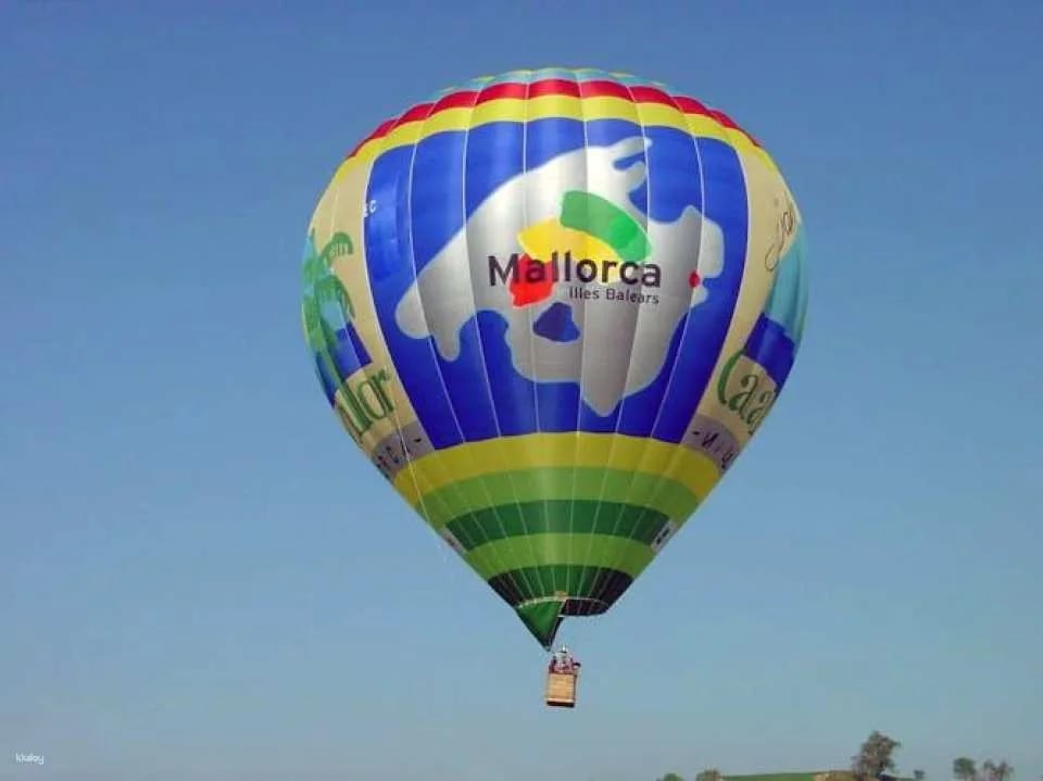 Hot Air Balloon with Transfer