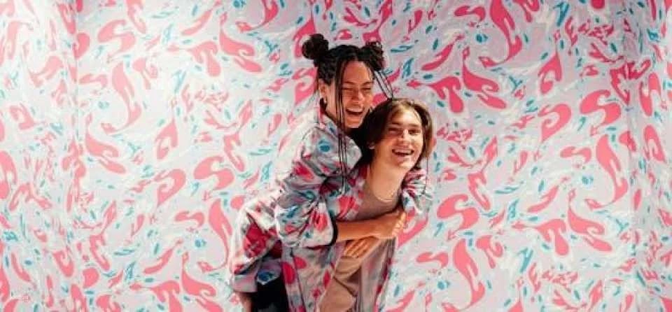 IKONO Barcelona immersive art experience at the Arenas Shopping Centre