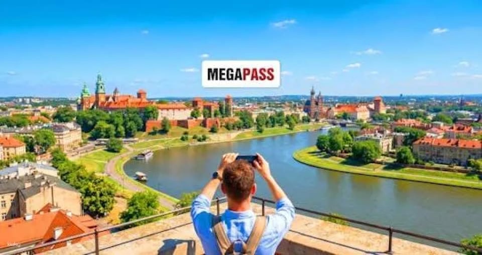 Krakow pass with two top picks, audio guide and e-sim (605347)