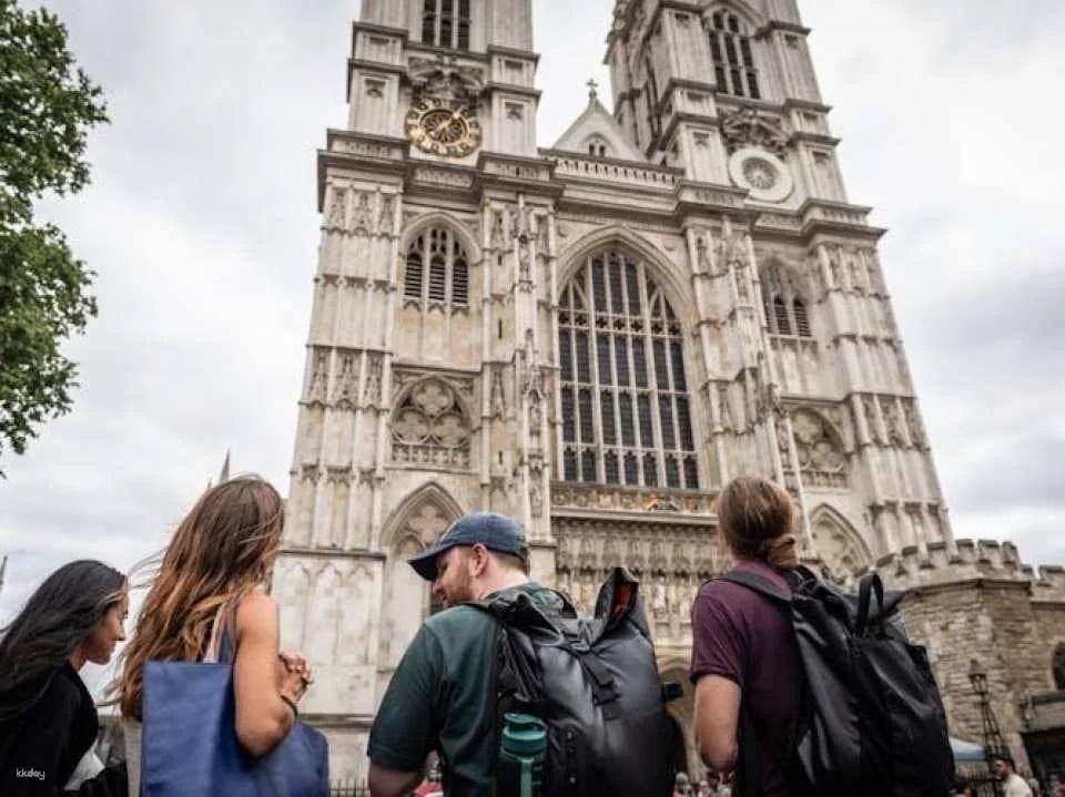 London Tour with Changing of the Guard and Westminster Abbey