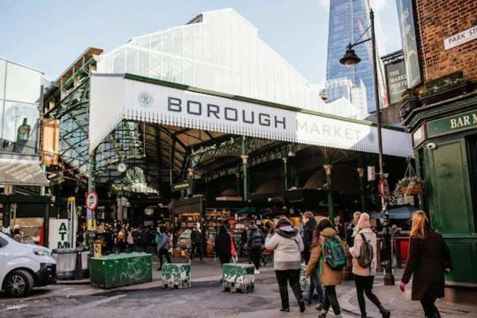 Devour London: Borough Market & Leadenhall Food Tour with Wine