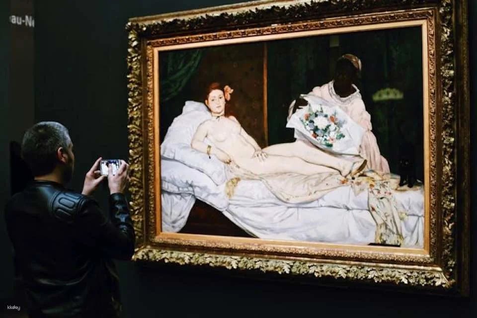 Orsay Museum Semi-Private Guided Tour with Reserved Entry