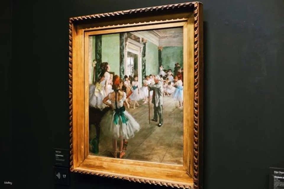 Orsay Museum Semi-Private Guided Tour with Reserved Entry