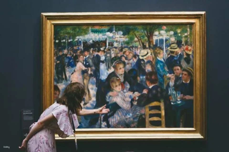 Orsay Museum Semi-Private Guided Tour with Reserved Entry