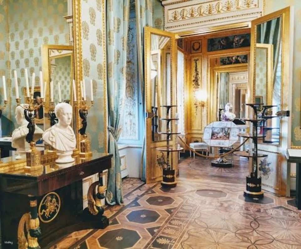 Self-guided tour of Albertina Museum including staterooms