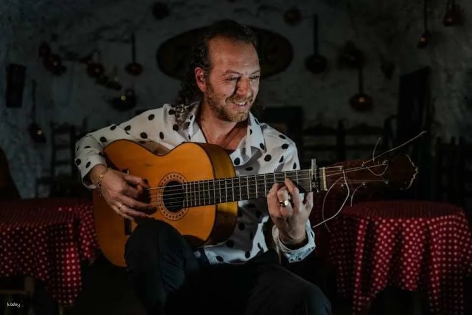 Zincalé Flamenco Show in a Sacromonte Neighbourhood Cave