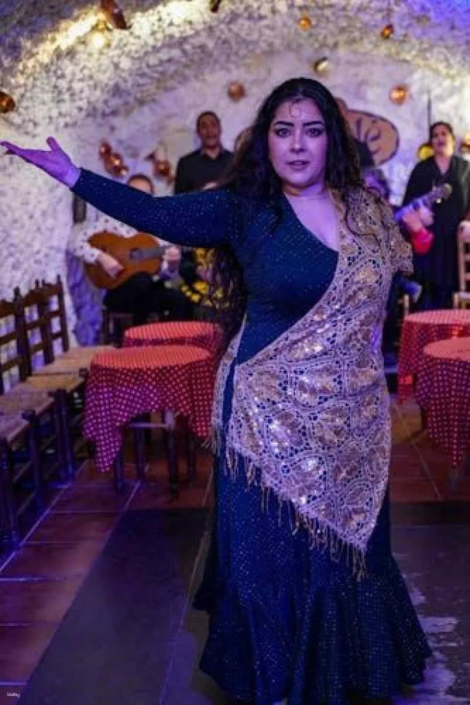 Zincalé Flamenco Show in a Sacromonte Neighbourhood Cave