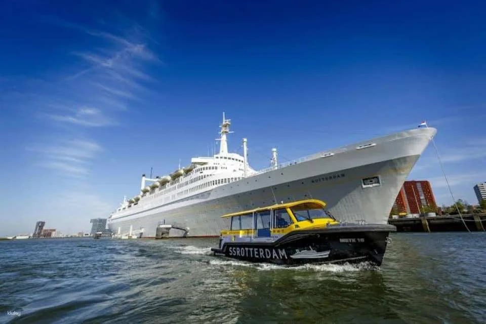Ss Rotterdam upper deck tour with audio guide