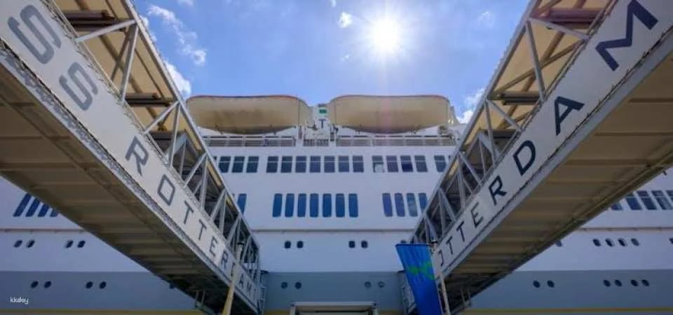 Ss Rotterdam upper deck tour with audio guide