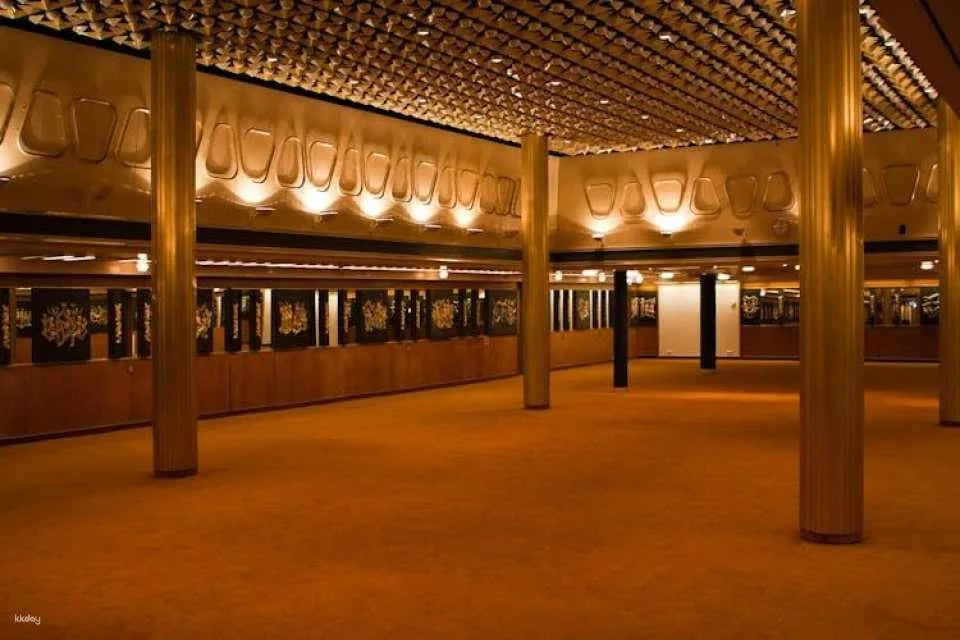 Ss Rotterdam upper deck tour with audio guide