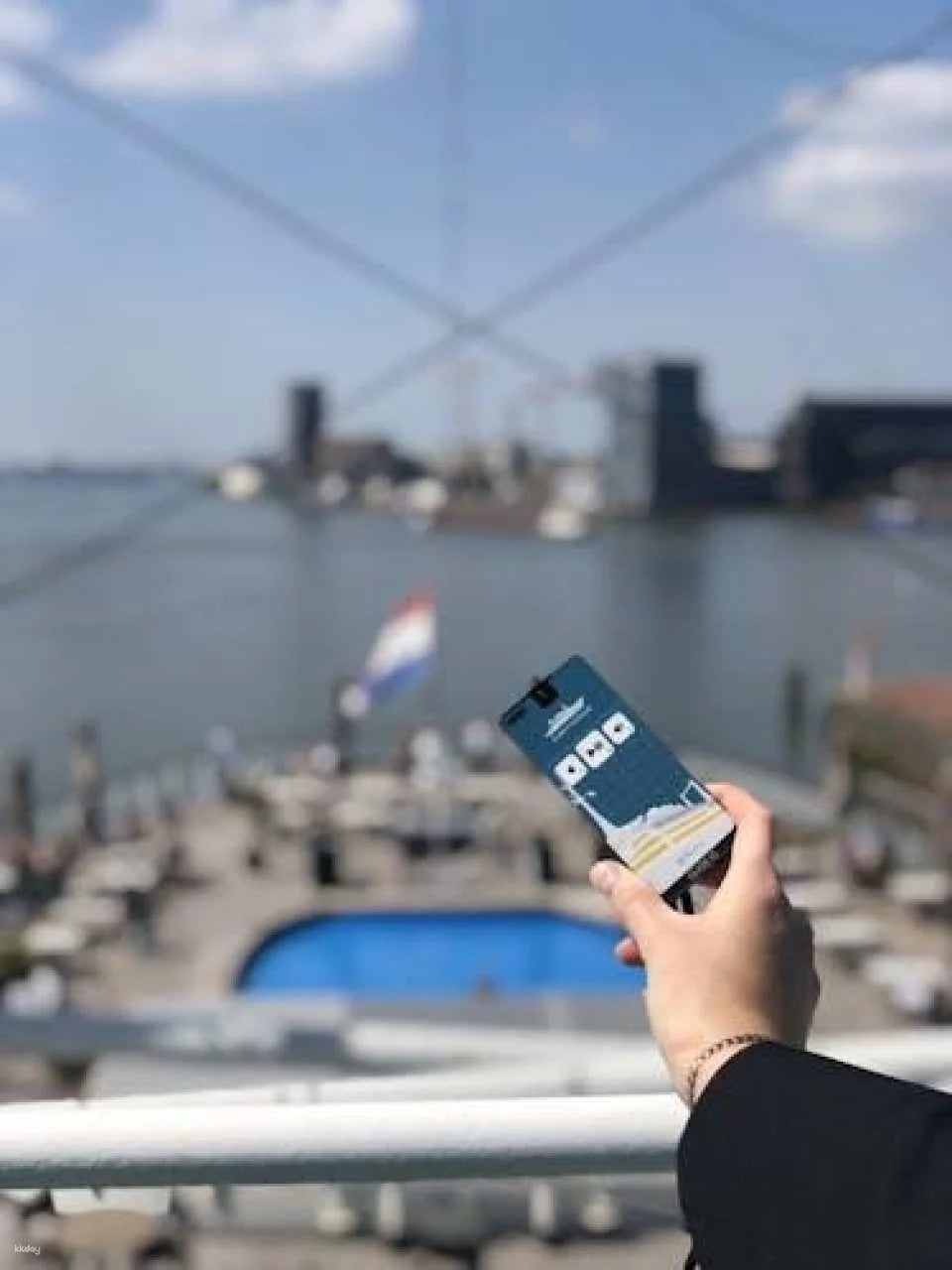 Ss Rotterdam upper deck tour with audio guide