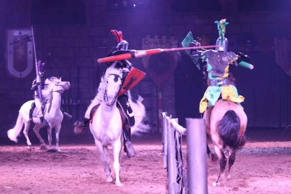 Tenerife Medieval Show Ticket with Dinner