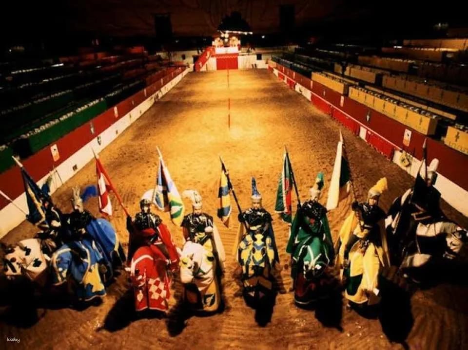 Tenerife Medieval Show Ticket with Dinner