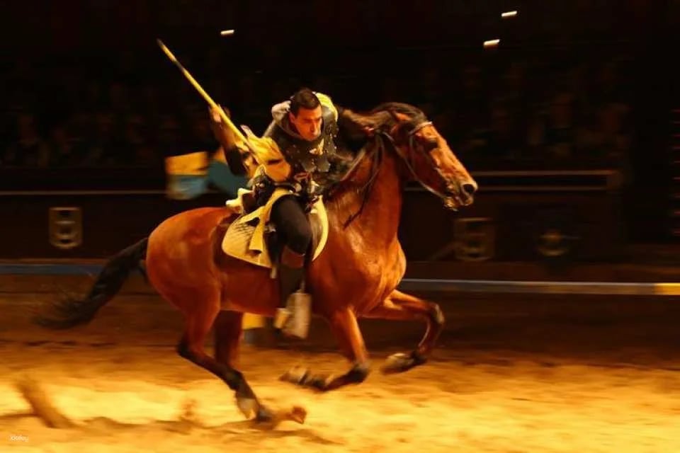 Tenerife Medieval Show Ticket with Dinner