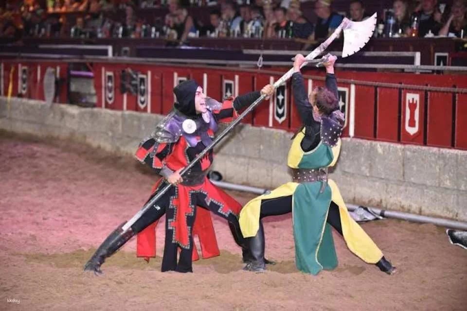 Tenerife Medieval Show Ticket with Dinner